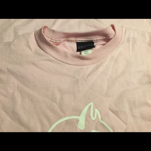 Duke University Logo Women’s T-shirt Pink Size L - Picture 3 of 3